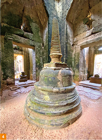 圣剑寺的佛塔
