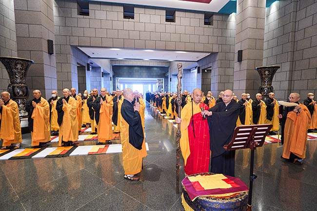 中台禪寺一百一十四年度新春合禮團拜法會