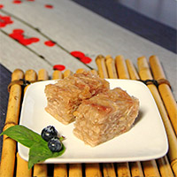 Crystal Taro Cake