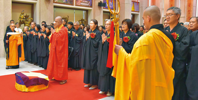 普平精舍一百零六年度梁皇寶懺消災超薦祈福圓滿大法會