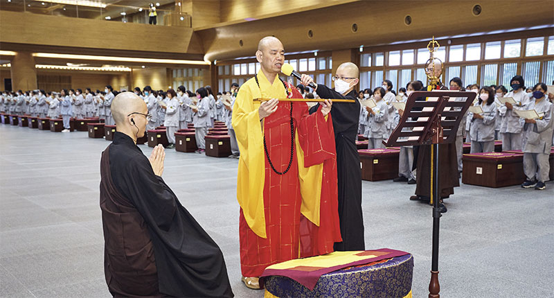 中台禅寺一百一十三年度夏季学界精进禅七