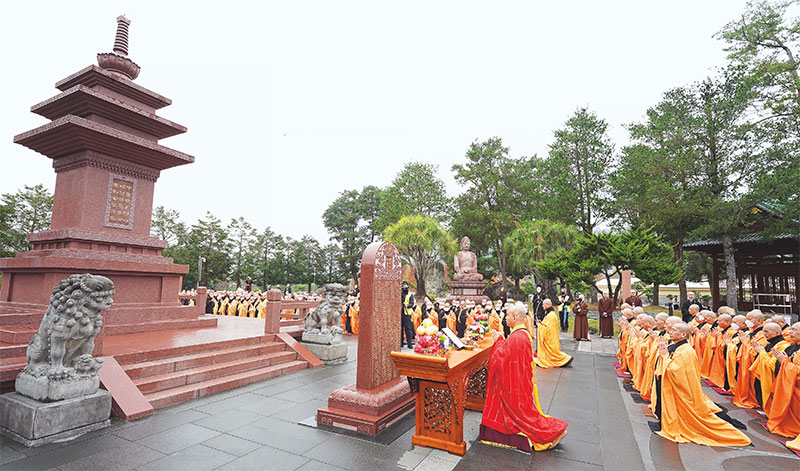 中台禪寺一百一十四年度臘八掃塔法會