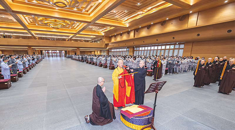 中台禅寺一百一十四年度春季学界精进禅七